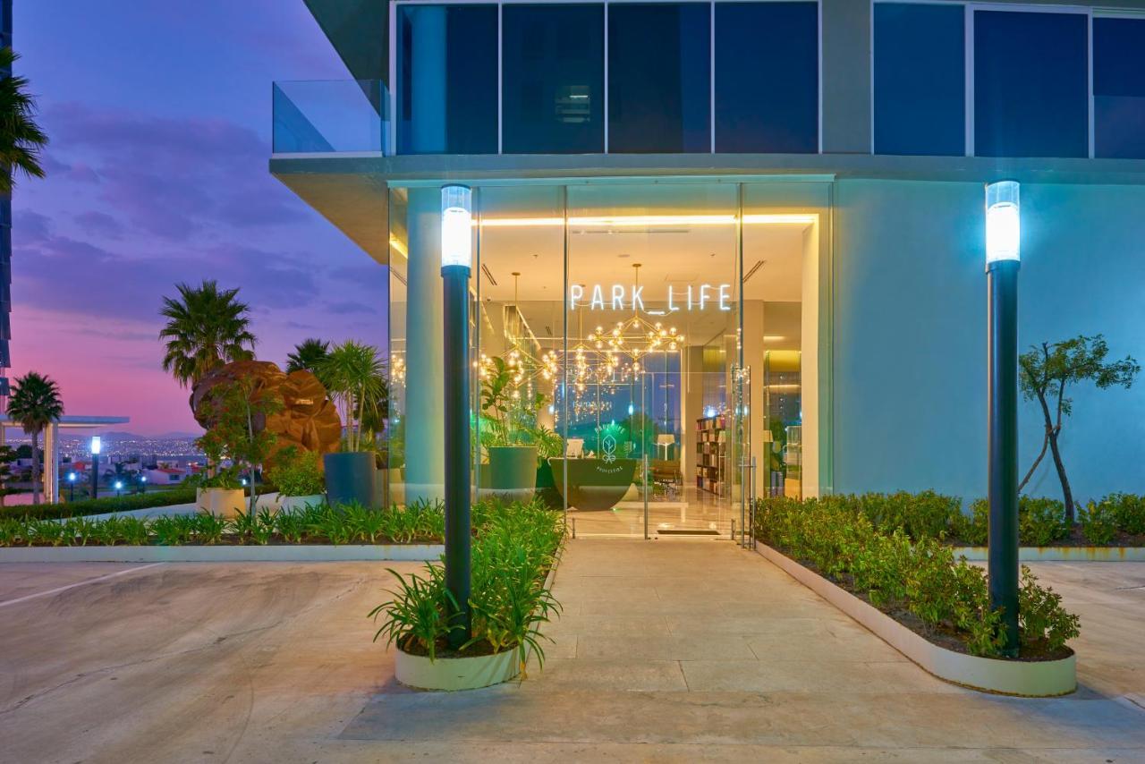Park Life Queretaro Lejlighedshotel Eksteriør billede
