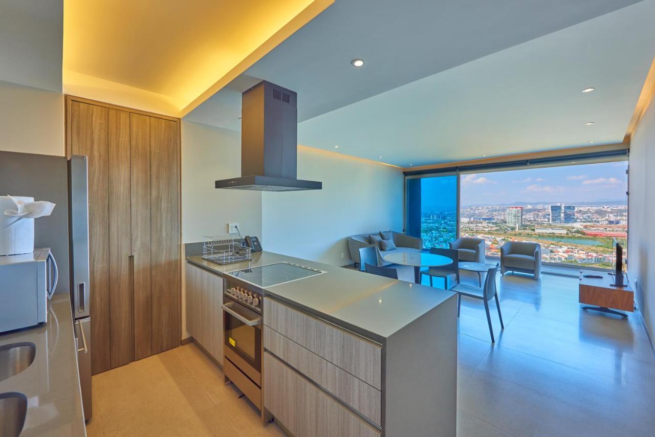 Park Life Queretaro Lejlighedshotel Eksteriør billede