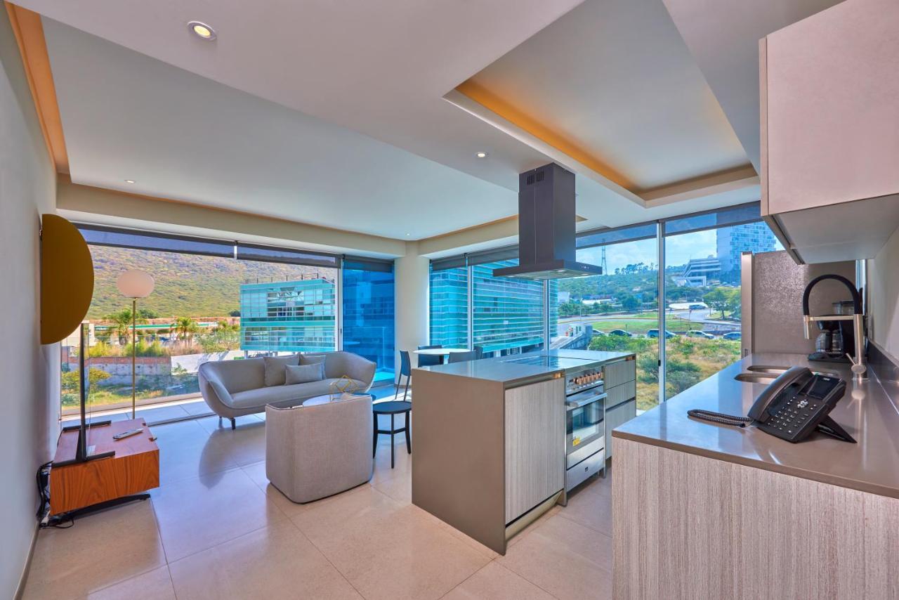 Park Life Queretaro Lejlighedshotel Eksteriør billede