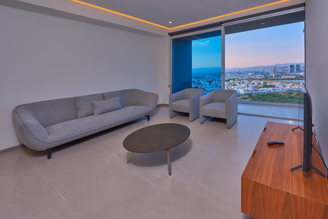 Park Life Queretaro Lejlighedshotel Eksteriør billede